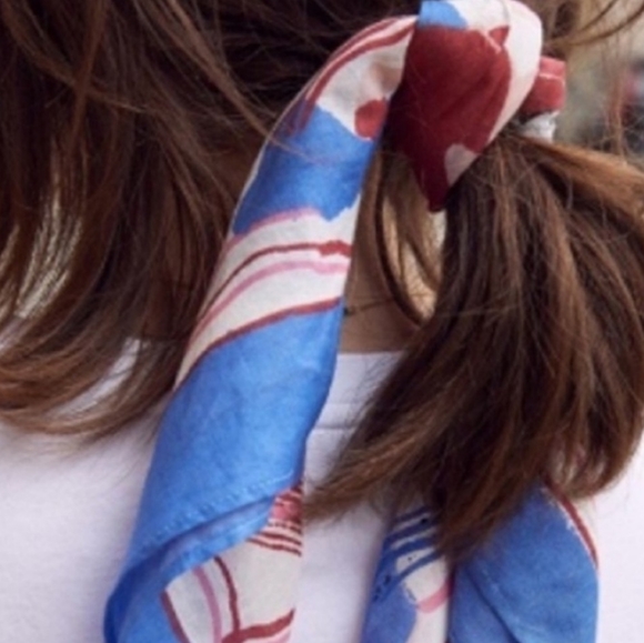 Sézane Paris cotton French Scarf Limited Edition - Picture 11 of 11